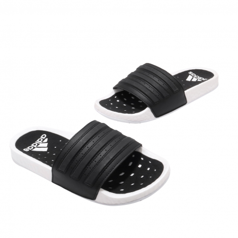 adidas adilette boost cloud white core black