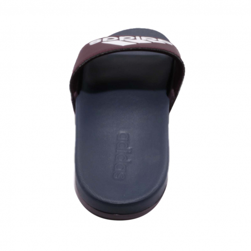 adidas adilette maroon