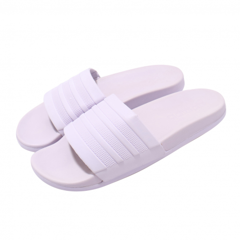 adilette purple tint