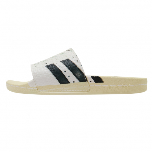 adilette footwear white