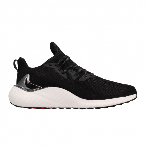 alpha boost adidas black