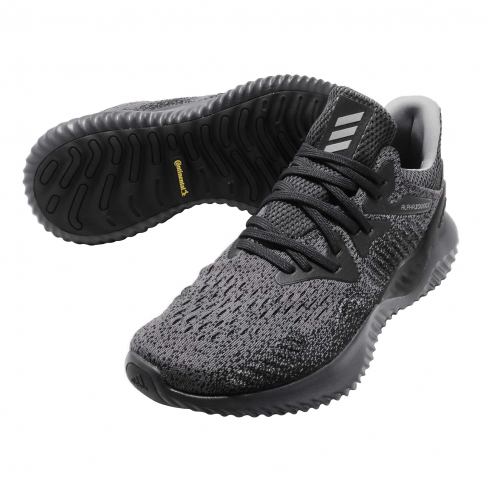 Adidas Alphabounce Beyond Carbon Grey Core Black Kicksonfire Com