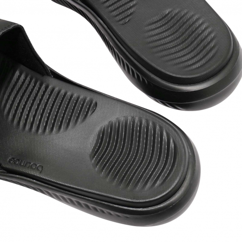 adidas alphabounce black slides
