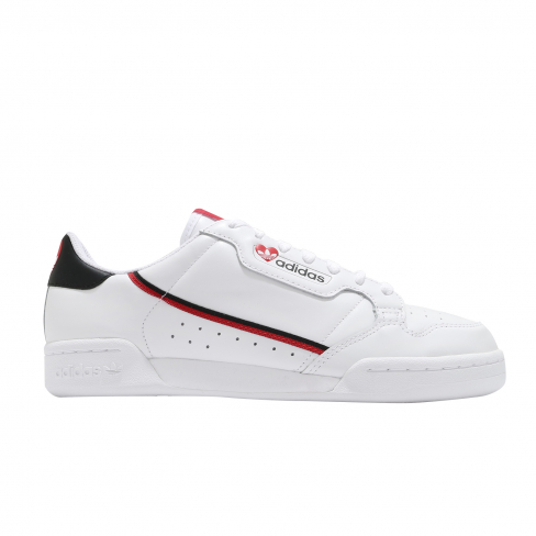 adidas continental 80 cloud white core black