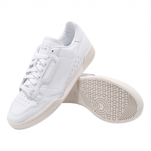 adidas continental 80 cloud white off white