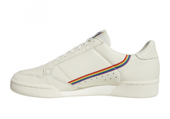 adidas originals continental 80 rainbow