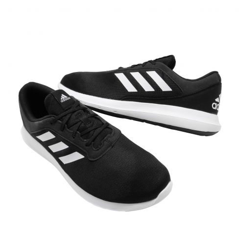 core black white