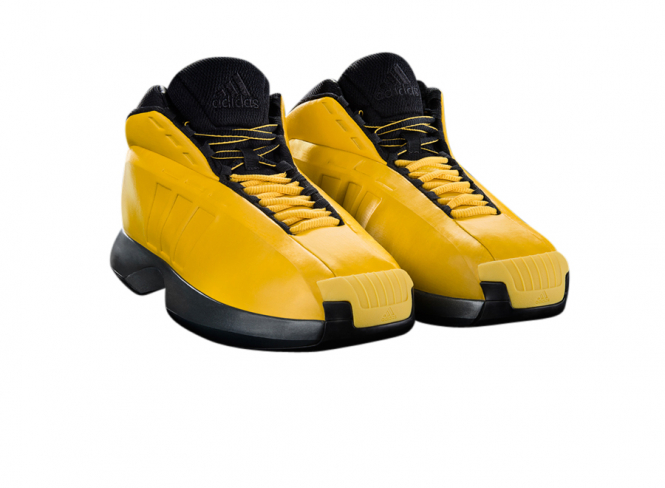 adidas crazy 1 yellow