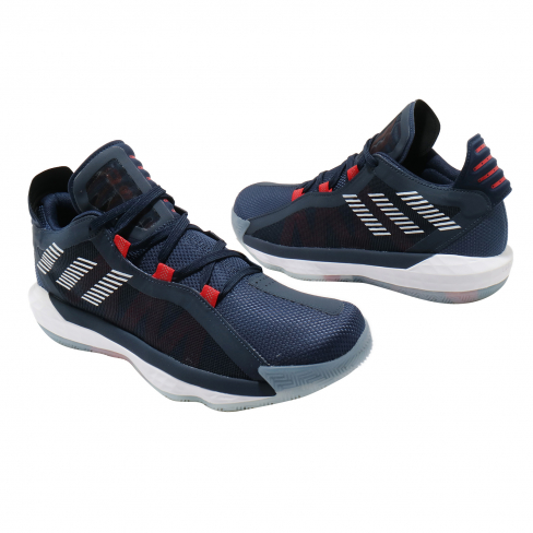 dame 4 navy blue