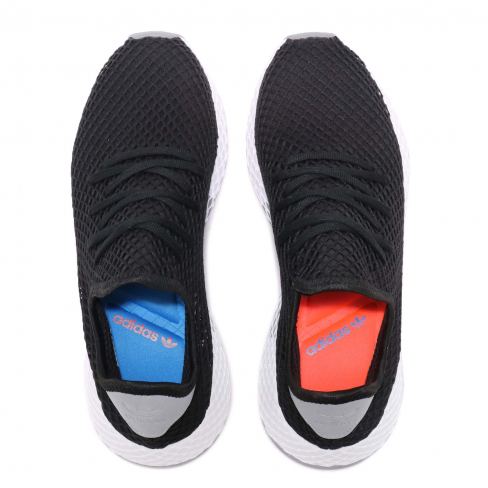adidas Deerupt Black White - KicksOnFire.com
