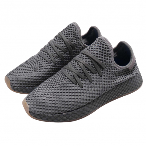 adidas deerupt grey three