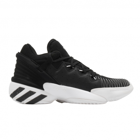 adidas DON Issue 2 GCA Black White - KicksOnFire.com
