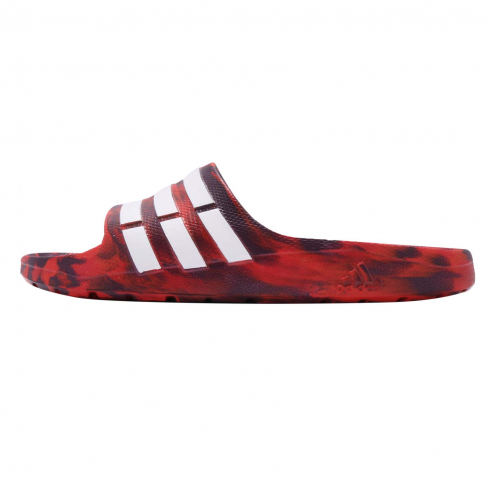 adidas Duramo Slide Red - KicksOnFire.com