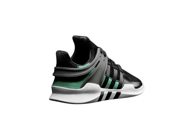 adidas eqt support adv black green
