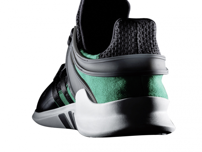 adidas eqt support adv black green