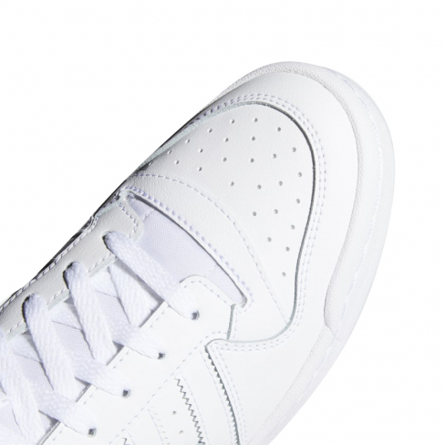 adidas originals forum mid triple white