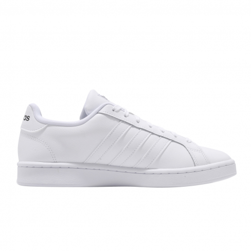adidas grand court cloud white