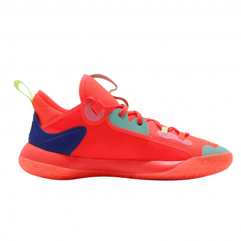 adidas Harden Stepback 2 Solar Red Yellow Acid Mint - KicksOnFire.com