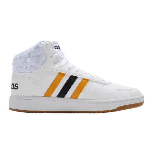 adidas hoops 2.0 mid white