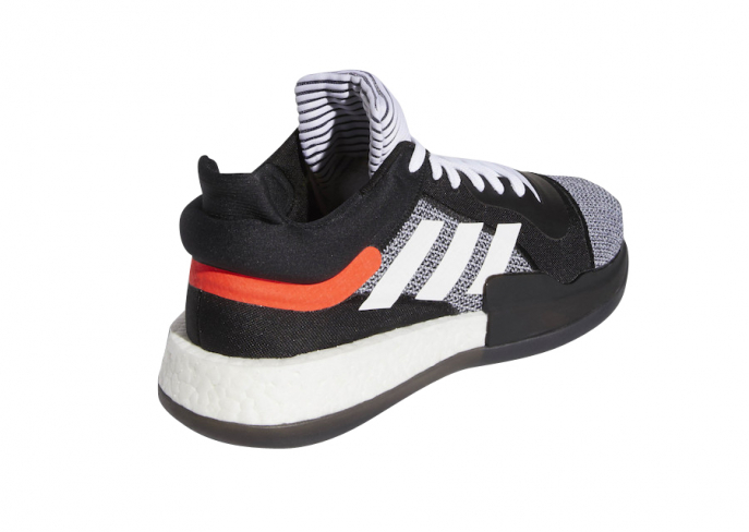 adidas marquee boost low core black