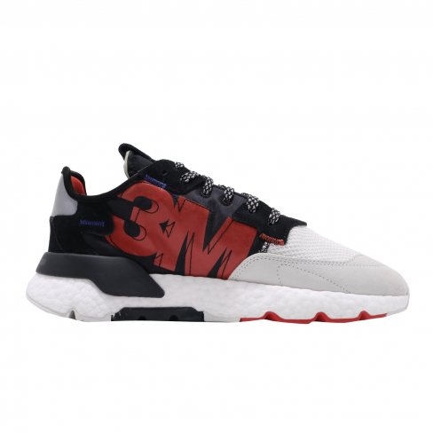 adidas nite jogger core black crystal white