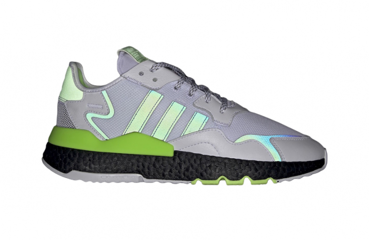 adidas nite jogger grey green