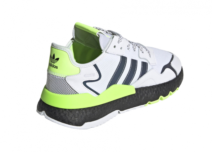 adidas nite jogger grey green