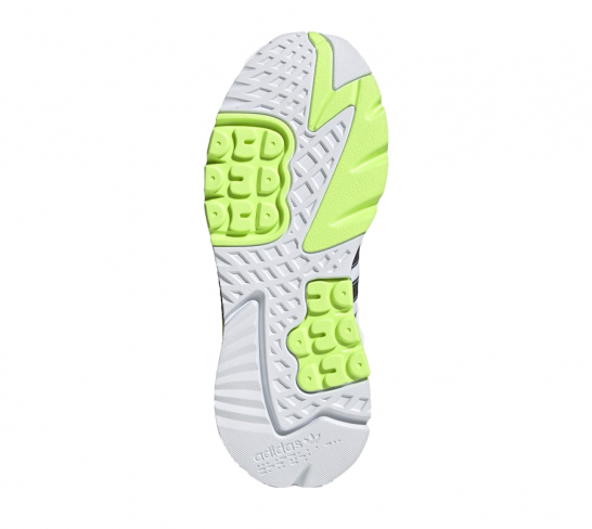 adidas nite jogger signal green