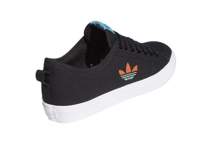 adidas nizza core black