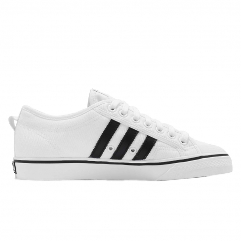 nizza adidas white