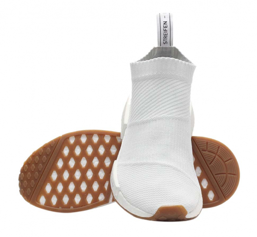 adidas nmd sock white