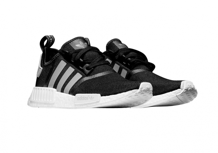 adidas nmd r1 black charcoal