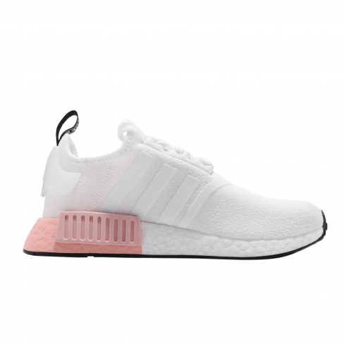 white and pink nmds
