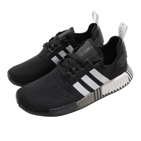 nmd white core black