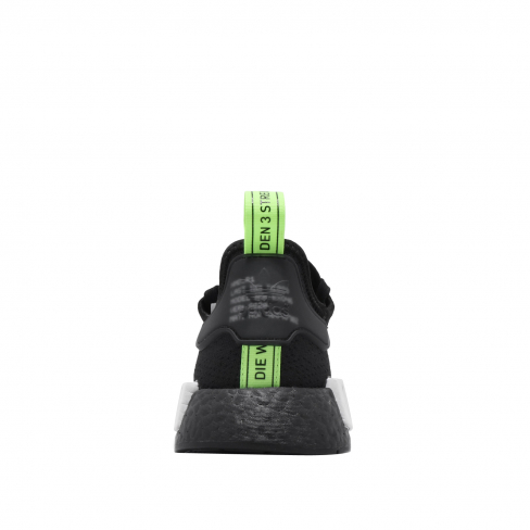 adidas nmd black and green
