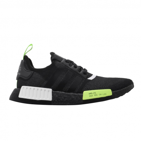 adidas nmd r1 green and black