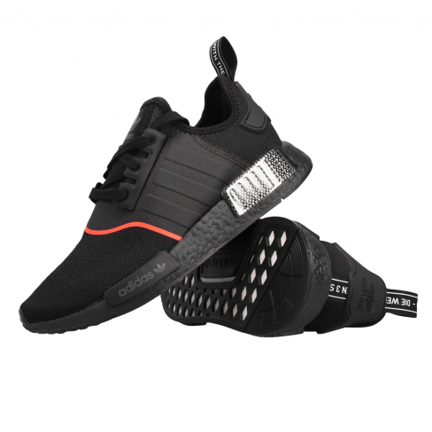 nmd r1 core black solar red