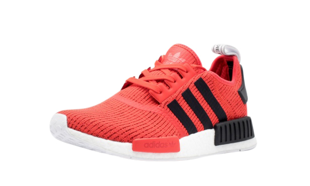 adidas nmd black and red