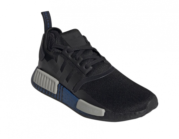 black and blue nmd r1