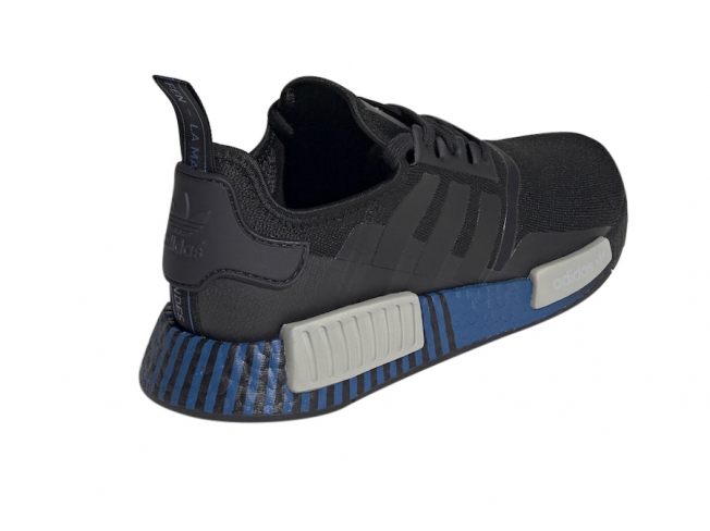 nmd r1 blue and black