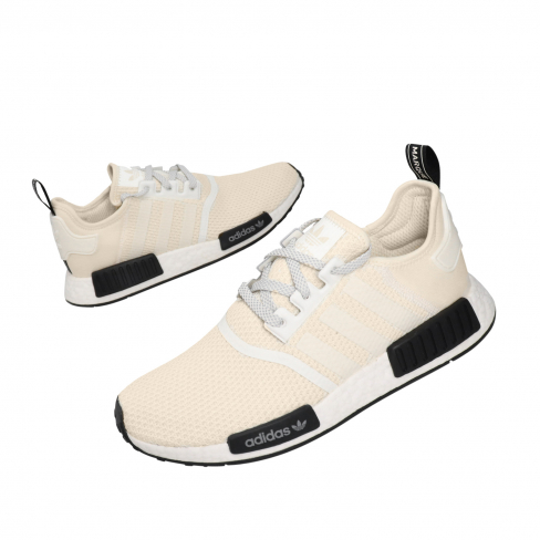 Adidas NMD R1 off White/Carbon/Black 