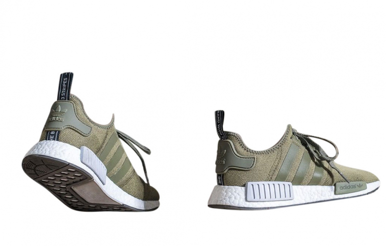 adidas NMD R1 Olive (Europe Exclusive 