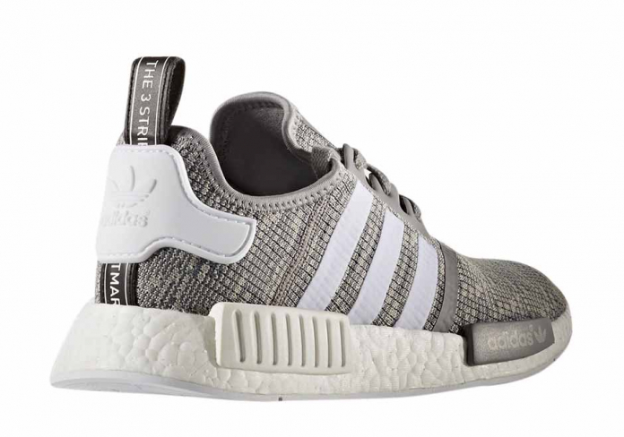 nmd r1 solid grey