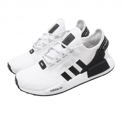 adidas nmd v2 footwear white core black