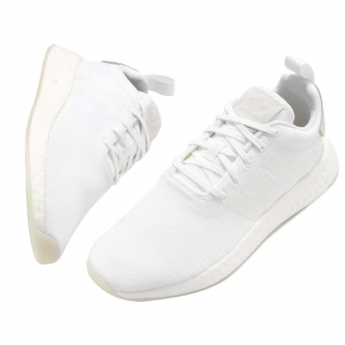 nmd r2 all white