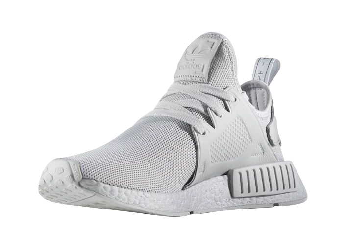 all grey nmds