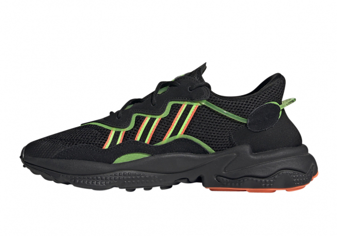 adidas ozweego black green