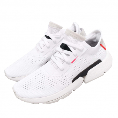 Adidas Pod S3 1 Cloud White Shock Red Kicksonfire Com