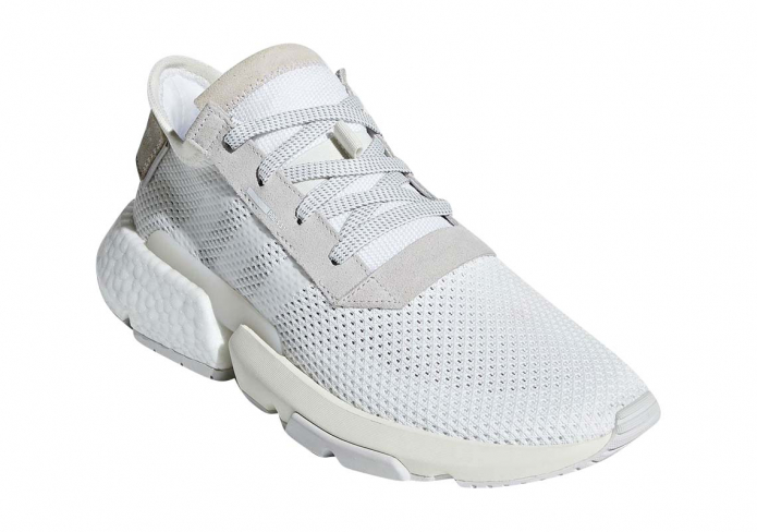 adidas pod triple white