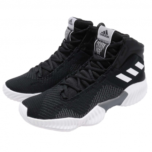adidas Pro Bounce 2018 Core Black Footwear White - KicksOnFire.com